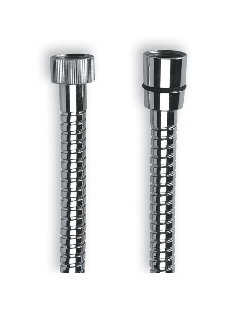 Set Idroscopino con doccia SALOME' , rubinetto ruis12 e flessibile da 120cm cromo