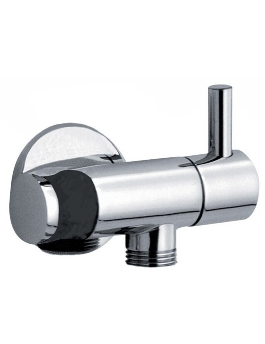Set Idroscopino con doccia SALOME' , rubinetto ruis12 e flessibile da 120cm cromo
