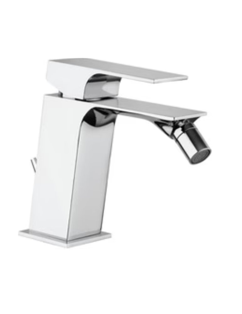Argo rubinetto miscelatore bidet serie Mizar cromo lucido
