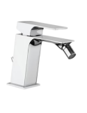 Argo rubinetto miscelatore bidet serie Mizar cromo lucido
