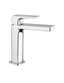 Argo rubinetto miscelatore lavabo serie Bloom cromo lucido