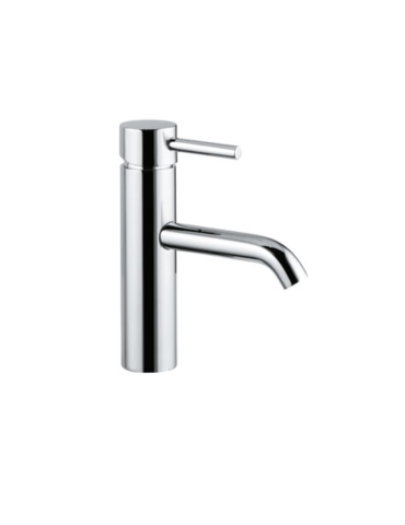 Miscelatore Lavabo Argo Serie STILO - Design Cromo Moderno