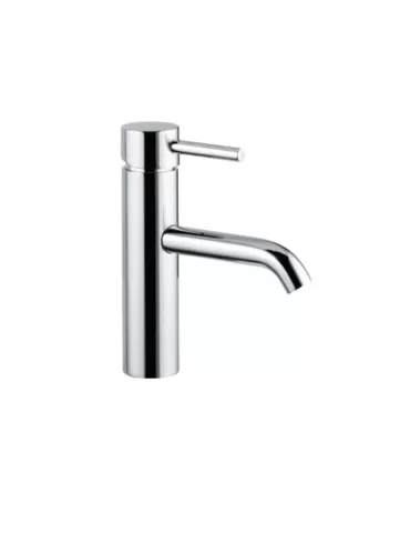 Miscelatore Lavabo Argo Serie STILO - Design Cromo Moderno