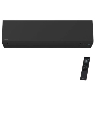 Condizionatore Toshiba Shorai Edge Black Dual Split 12000+12000 BTU Inverter Wi-Fi 2