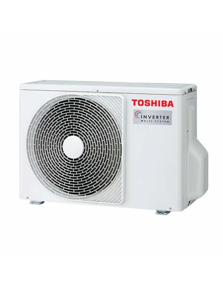 Condizionatore Toshiba Shorai Edge Black Dual Split 12000+12000 BTU Inverter Wi-Fi