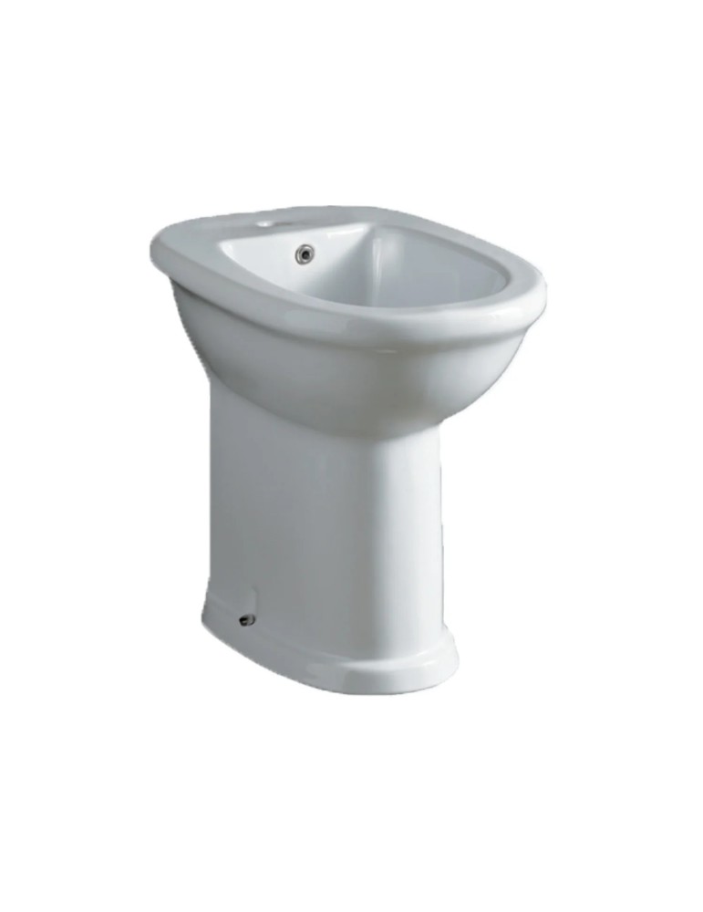 Bidet terza età chiuso ceramica bianca serie comfort Alice Ceramica