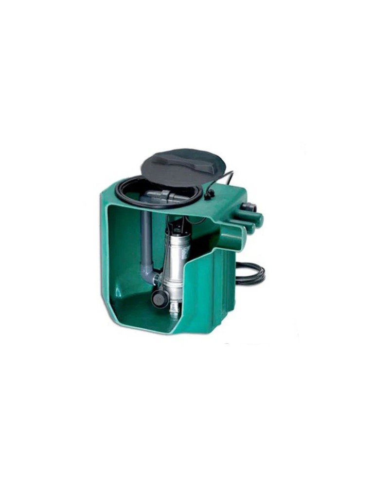 Lowara Midibox Domo 7VX/B FP stazione di sollevamento monofase per acque chiare e reflue