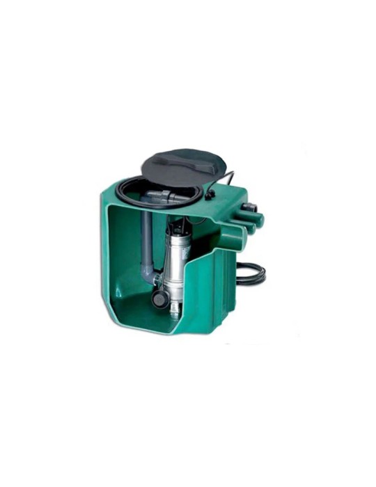 Lowara Midibox Domo 7VX/B FP stazione di sollevamento monofase per acque chiare e reflue