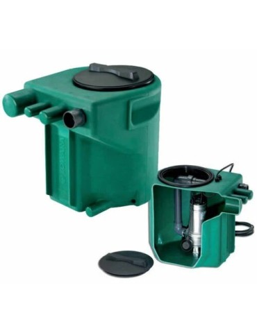 Lowara Midibox Domo 7VX/B FP stazione di sollevamento monofase per acque chiare e reflue