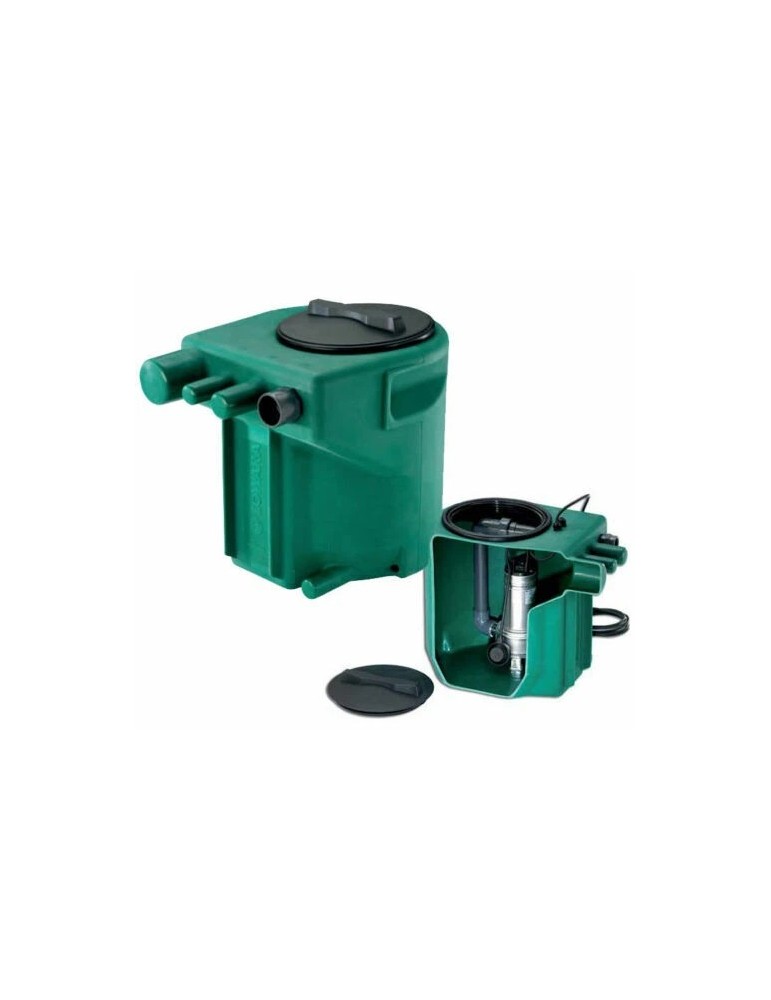 Lowara Midibox Domo 7VX/B FP stazione di sollevamento monofase per acque chiare e reflue