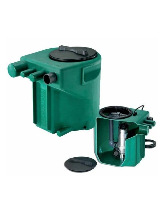 Lowara Midibox Domo 7VX/B FP stazione di sollevamento monofase per acque chiare e reflue
