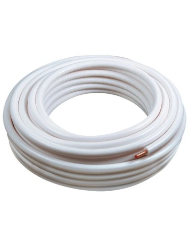 Tubo rame rotolo 50Mt 1/4x0,8mm per condizionamento