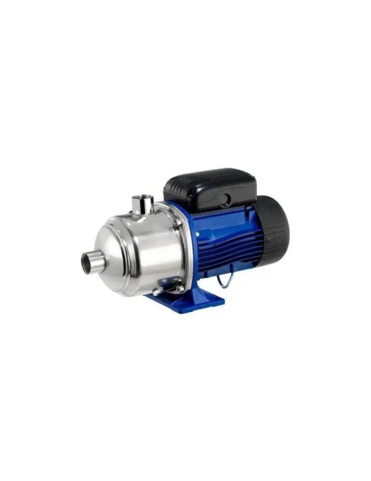 Lowara Elettropompa Multistadio Orizzontale 1HM04P05M5HVBE 0,75HP Monofase Acciaio Inox