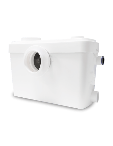 Trituratore per bagno Resolver One - Soluzione compatta e pratica