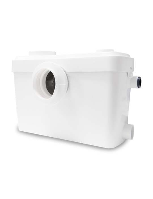 Trituratore per bagno Resolver One - Soluzione compatta e pratica