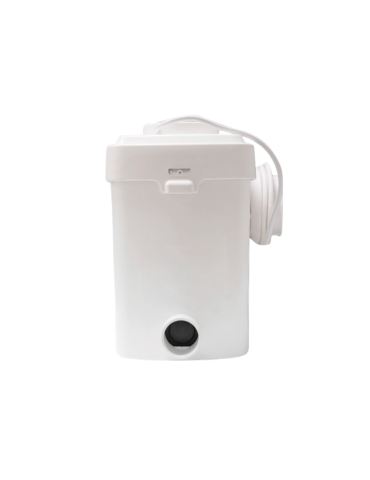 Trituratore per bagno Resolver One - Soluzione compatta e pratica 2