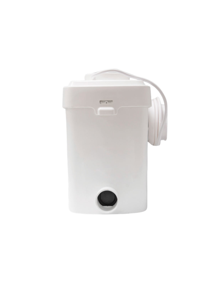 Trituratore per bagno Resolver One - Soluzione compatta e pratica