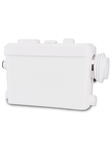 Trituratore Resolver Inside - Design a Scomparsa per il Tuo Bagno