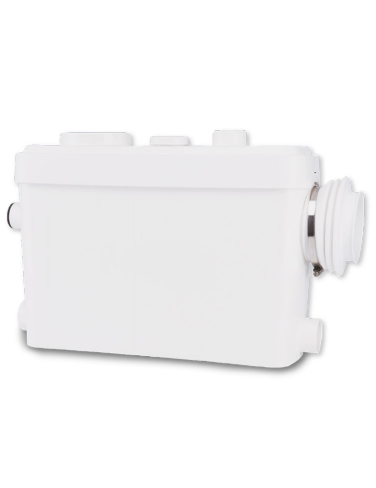 Trituratore Resolver Inside - Design a Scomparsa per il Tuo Bagno