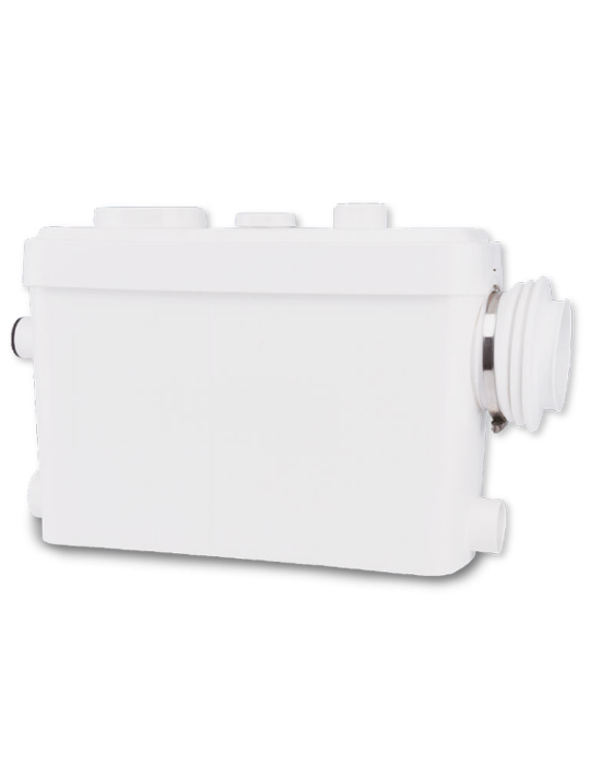 Trituratore Resolver Inside - Design a Scomparsa per il Tuo Bagno