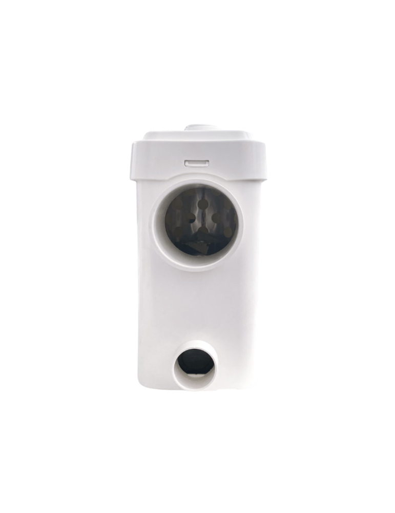 Trituratore Resolver Inside - Design a Scomparsa per il Tuo Bagno