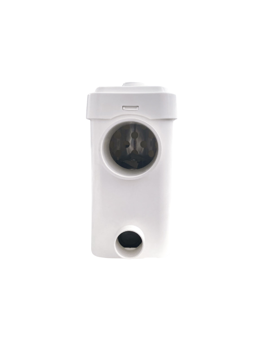 Trituratore Resolver Inside - Design a Scomparsa per il Tuo Bagno