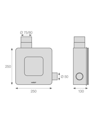 Kit Ariapur 80 Completo VLS VS0874225 - Valsir 2