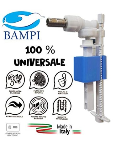 Bampi Galleggiante Insonorizzato Magnetico Bampi DA 3/8 2