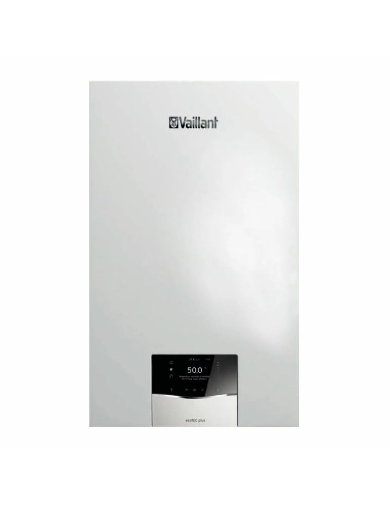 Caldaia Vaillant ecoTEC plus VMW 35 CS/1-5 a Condensazione Camera Stagna Metano con Kit Fumi