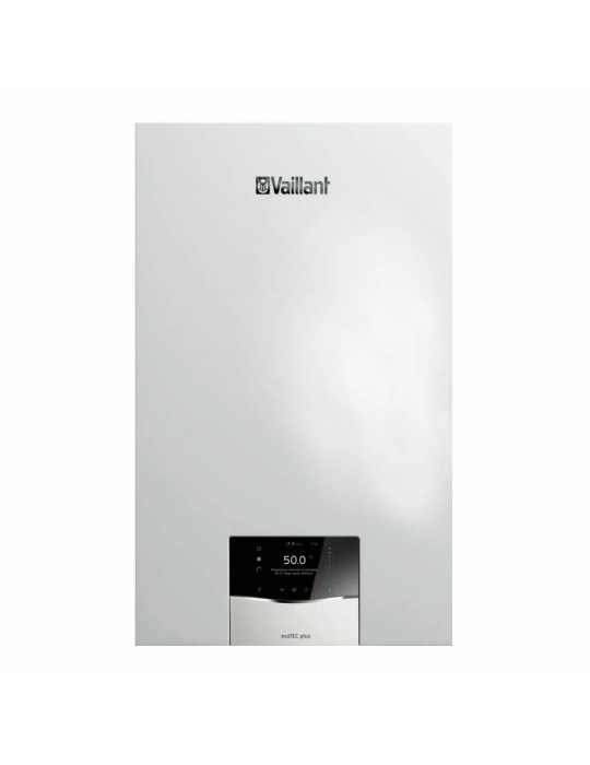 Caldaia Vaillant ecoTEC plus VMW 35 CS/1-5 a Condensazione Camera Stagna Metano con Kit Fumi