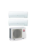 Climatizzatore Dual Split Mitsubishi Electric MSZ-HR 9+9 con MXZ-2HA40VF