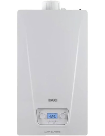 Caldaia a Condensazione Baxi Luna Classic 24 kW con Kit Scarico Fumi