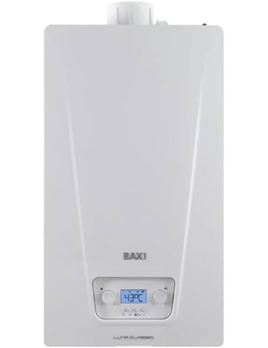 Caldaia a Condensazione Baxi Luna Classic 24 kW con Kit Scarico Fumi