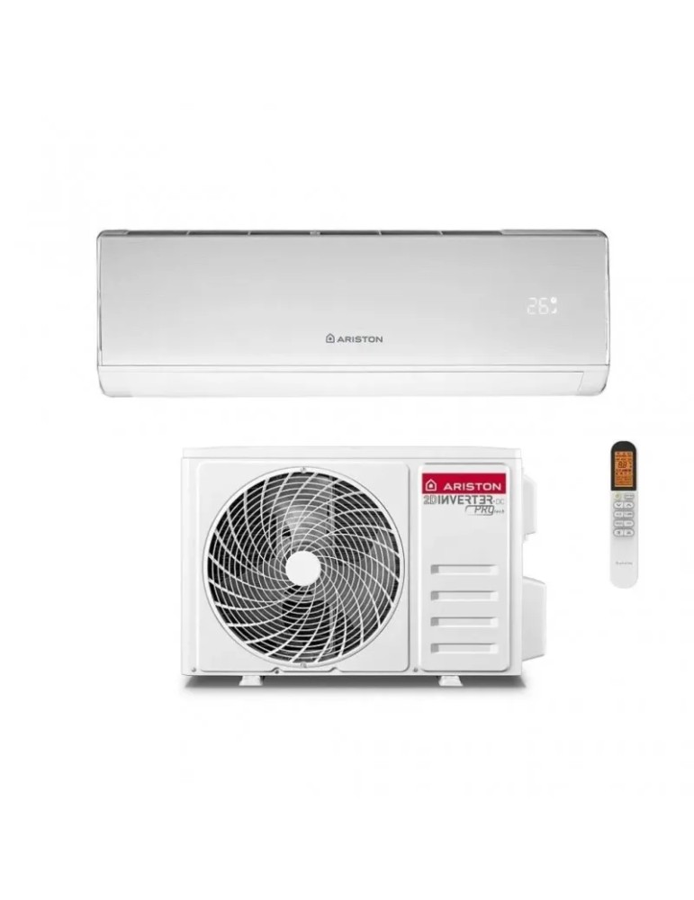 Climatizzatore Ariston Alys-35-MUD0 12000 BTU R-32 Wi-Fi Opzionale Classe A++