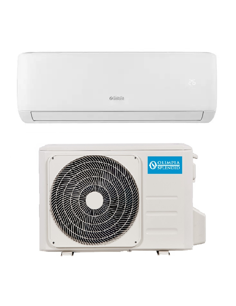 Climatizzatore Condizionatore Olimpia Splendid Aryal S2 E Monosplit 10000 BTU  Inverter A++ A+ WI-FI Integrato