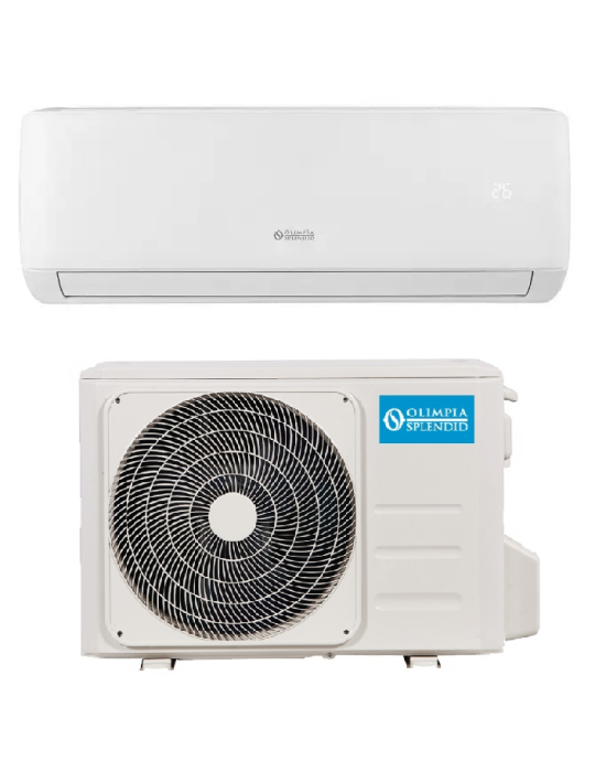 Climatizzatore Condizionatore Olimpia Splendid Aryal S2 E Monosplit 10000 BTU  Inverter A++ A+ WI-FI Integrato