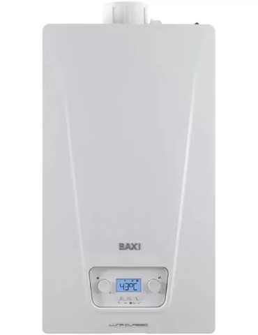 Caldaia a Condensazione Baxi Luna Classic 28 kW | Kit Fumi Incluso