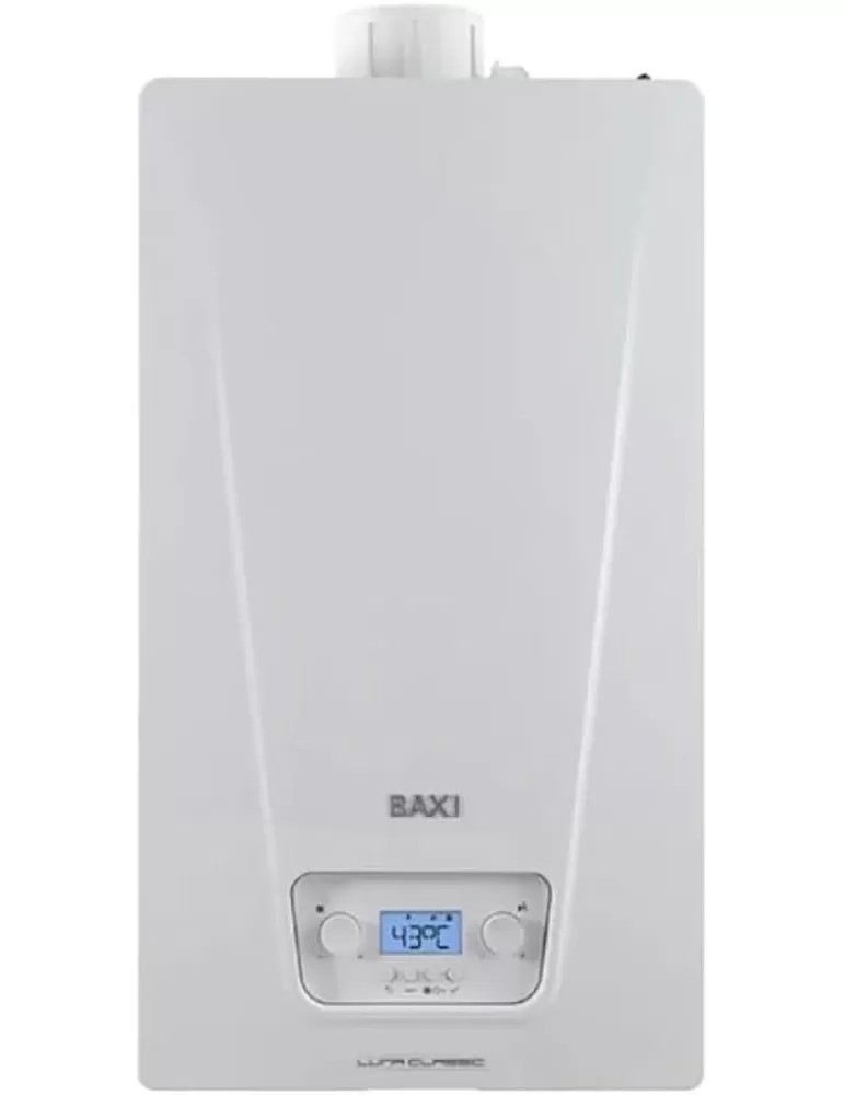 Caldaia a Condensazione Baxi Luna Classic 28 kW | Kit Fumi Incluso