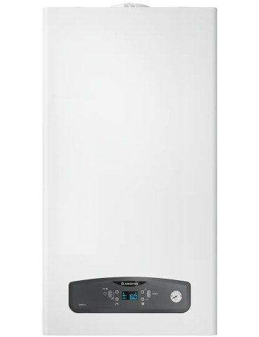 Caldaia Ariston Cares S 24 EU a Condensazione - 24 kW con Kit Fumi