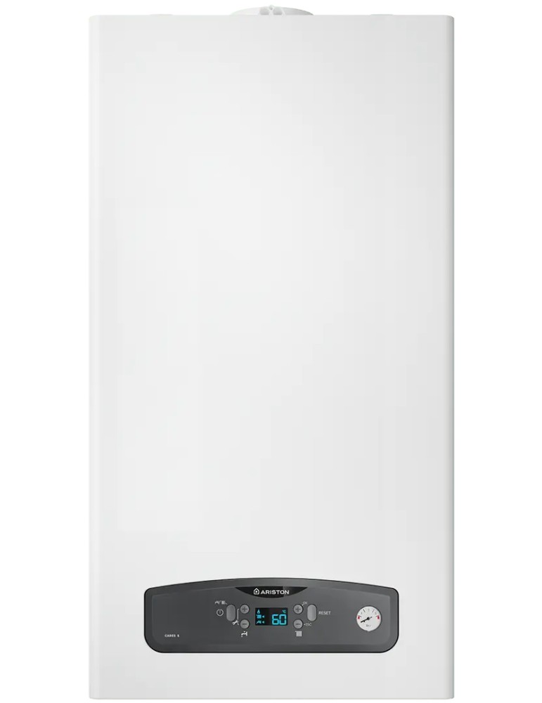 Caldaia Ariston Cares S 24 EU a Condensazione - 24 kW con Kit Fumi
