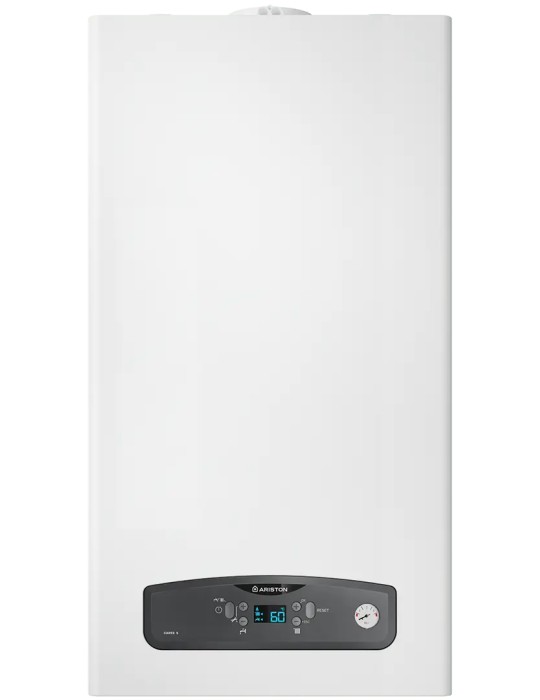 Caldaia Ariston Cares S 24 EU a Condensazione - 24 kW con Kit Fumi