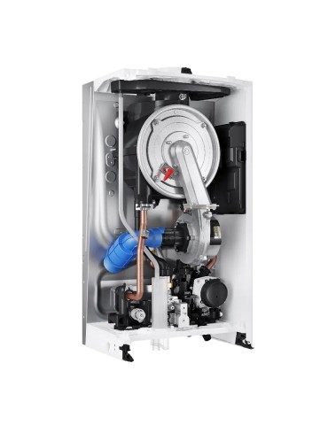 Caldaia Ariston Cares S 24 EU a Condensazione - 24 kW con Kit Fumi 2