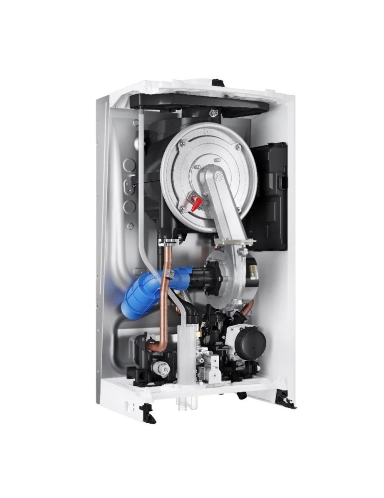 Caldaia Ariston Cares S 24 EU a Condensazione - 24 kW con Kit Fumi