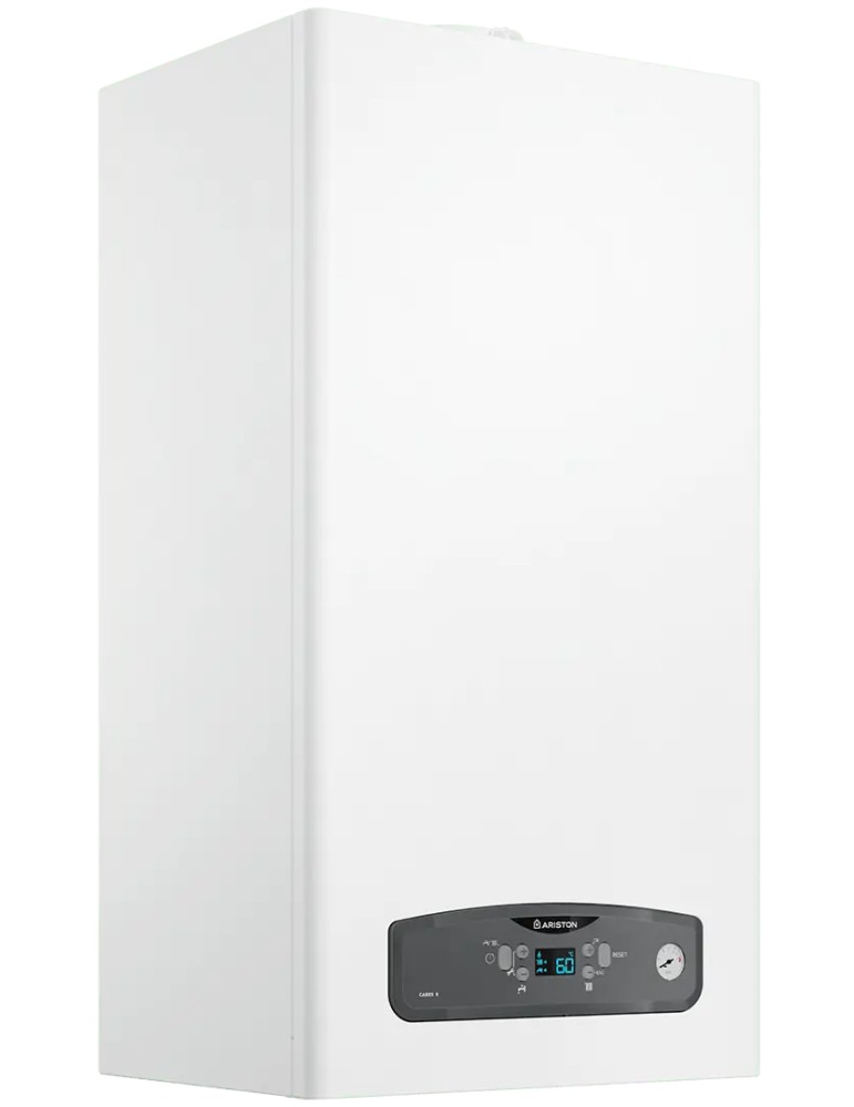 Caldaia Ariston Cares S 24 EU a Condensazione - 24 kW con Kit Fumi