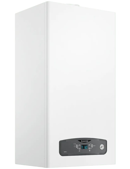 Caldaia Ariston Cares S 24 EU a Condensazione - 24 kW con Kit Fumi