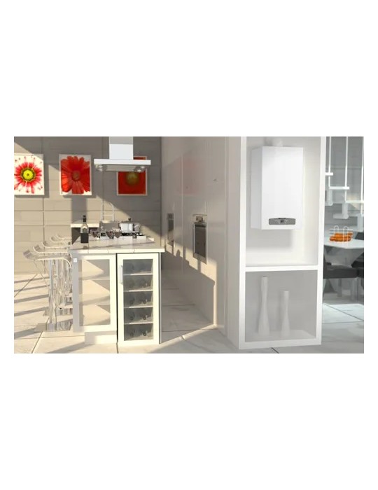 Caldaia Ariston Cares X 24 CF a Camera Aperta | Efficienza e Qualità