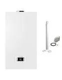 Caldaia a Condensazione Beretta BLR 25C 25 kW | Kit Fumi Incluso