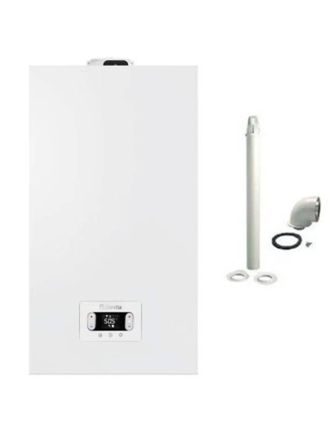 Caldaia a Condensazione Beretta BLR 25C 25 kW | Kit Fumi Incluso