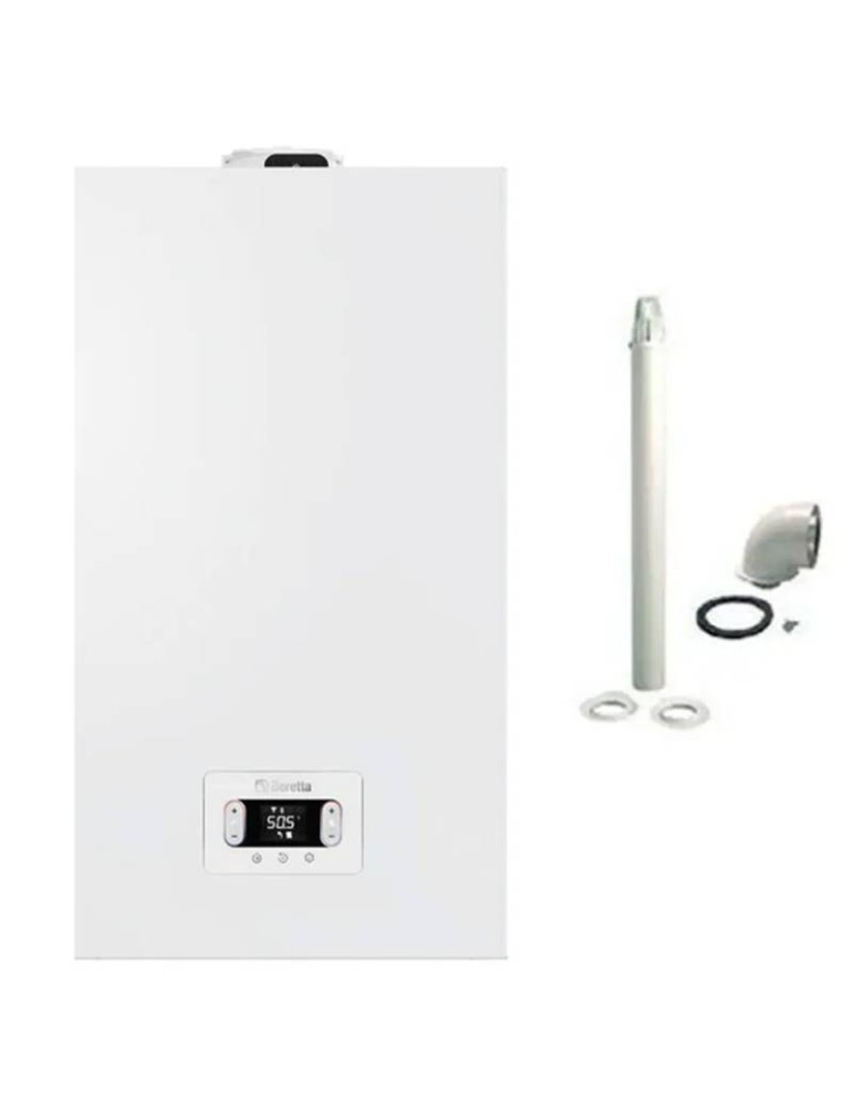 Caldaia a Condensazione Beretta BLR 25C 25 kW | Kit Fumi Incluso