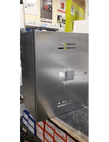 Geferplast Cassetta gas zincata 60x40x25 2